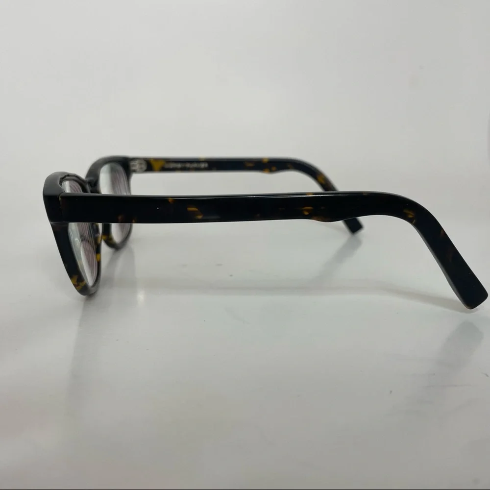 Warby Parker Frames Eyeglasses Glasses Lens Tortoise Shell Brown Preston 200 - Picture 6 of 8